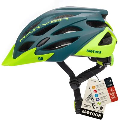 Casque Vélo Meteor Marven 2 S - Léger, Ventilé, Réglable - Publicité Casque Vélo Meteor Marven 2 S - Léger, Ventilé, Réglable - Publicité