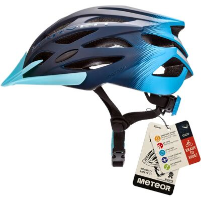 Meteor Marven 2 S Morska niebieska kask rowerowy Meteor Marven 2 S Morska niebieska kask rowerowy