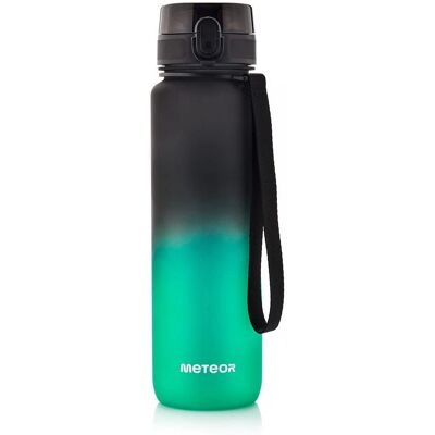 Meteor Sportflasche - 1000ml, aus Tritan, auslaufsicher Meteor Sportflasche - 1000ml, aus Tritan, auslaufsicher