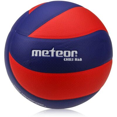 Meteor Chili R&B Piłka siatkowa - Micro PU Sprzęt sportowy Meteor Chili R&B Piłka siatkowa - Micro PU Sprzęt sportowy