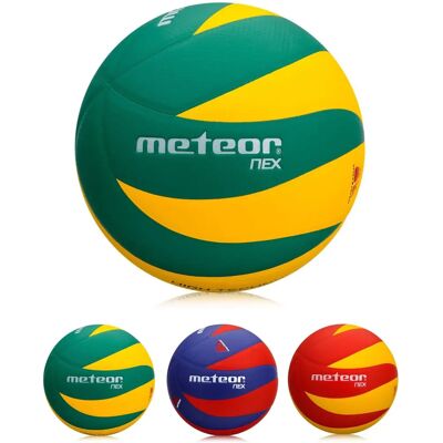 Meteor Nex gelbe und grüne Größe 5 Volleyball - Volleyball Meteor Nex gelbe und grüne Größe 5 Volleyball - Volleyball