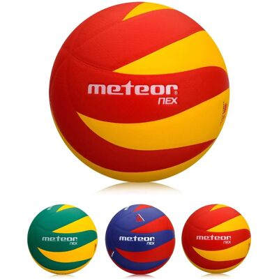 Meteor NEX Volleyball - Größe 5, Helle Farben, Micro PU Meteor NEX Volleyball - Größe 5, Helle Farben, Micro PU