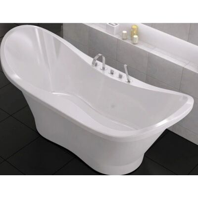 Sanitti - Uno XL - 182x77 - Biały - Wanna Sanitti - Uno XL - 182x77 - Biały - Wanna
