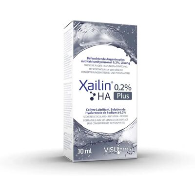 Visufarma Xailin Plus 0,2% Gotas Oculares 10ml - Cuidado Ocular Visufarma Xailin Plus 0,2% Gotas Oculares 10ml - Cuidado Ocular