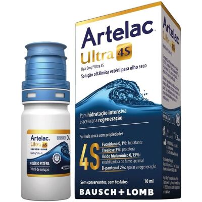 Bausch & Lomb Ultra 4S Olhos Secos Colírio - Colírio Bausch & Lomb Ultra 4S Olhos Secos Colírio - Colírio