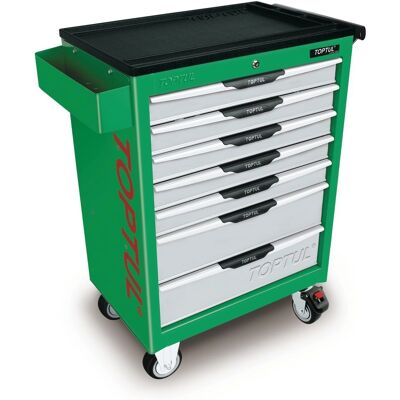 TOPTUL GCAJ0034 - 275-delige gereedschapwagen - Groen TOPTUL GCAJ0034 - 275-delige gereedschapwagen - Groen
