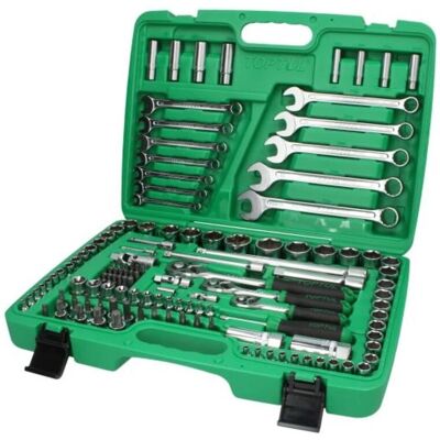 Boîte à outils TOPTUL 130 pièces Boîte à outils TOPTUL 130 pièces