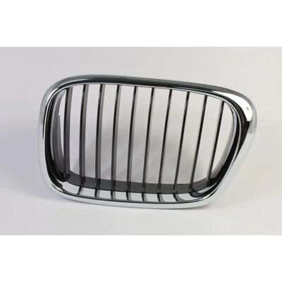 Calandre de radiateur chromée gauche pour BMW Série 5 - Grille de radiateur Calandre de radiateur chromée gauche pour BMW Série 5 - Grille de radiateur