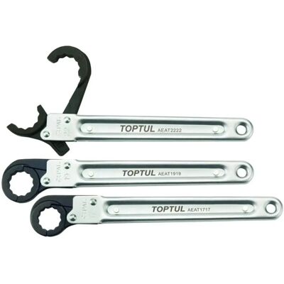 TOPTUL - Modello AEAT2222 - Chiave a anello 22 mm TOPTUL - Modello AEAT2222 - Chiave a anello 22 mm