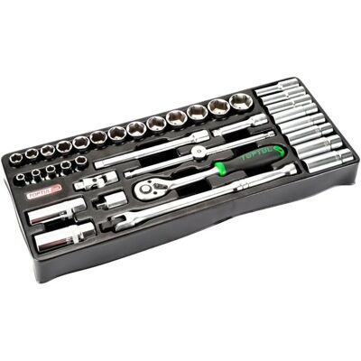 TOPTUL GTB35030 Tool Storage Insert - Organizes Tools Efficiently TOPTUL GTB35030 Tool Storage Insert - Organizes Tools Efficiently