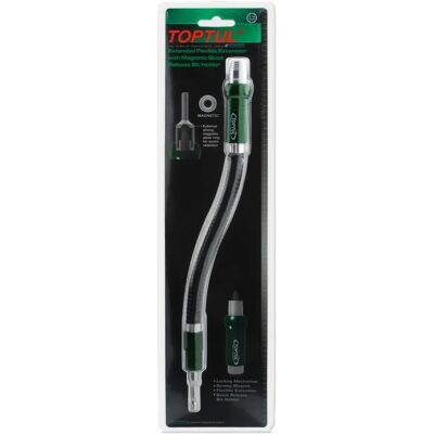 TOPTUL Adapter - 1/4 Zoll Antriebs 320mm - Für Schraubenzieherbits TOPTUL Adapter - 1/4 Zoll Antriebs 320mm - Für Schraubenzieherbits