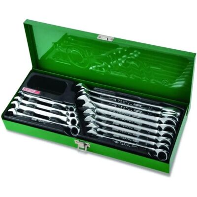 TOPTUL GAAD1205 Socket Ratchet Wrench Set - 8-19mm TOPTUL GAAD1205 Socket Ratchet Wrench Set - 8-19mm