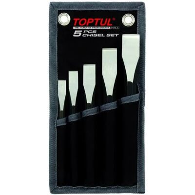 TOPTUL GPAQ0505 Set di Scalpellini e Punzoni - Lavorazione Metalli TOPTUL GPAQ0505 Set di Scalpellini e Punzoni - Lavorazione Metalli