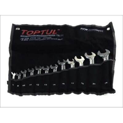 Set da 12 chiavi a bussola TOPTUL Set da 12 chiavi a bussola TOPTUL