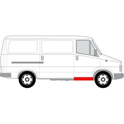 BLIC 6505-06-2096042P Rechte Seitentür - Fahrzeugseite BLIC 6505-06-2096042P Rechte Seitentür - Fahrzeugseite