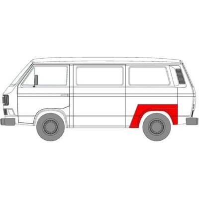 Panneau latéral gauche BLIC - Panneau de carrosserie Panneau latéral gauche BLIC - Panneau de carrosserie