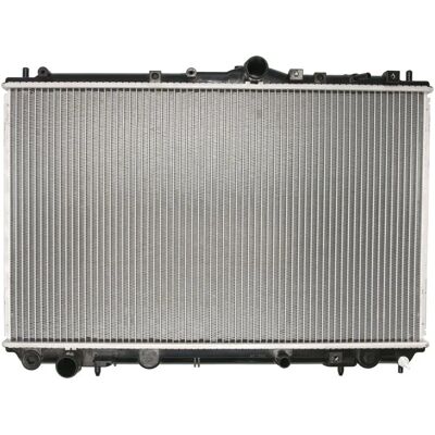 THERMOTEC D7V003TT Radiator - Aluminium, Plastic, for vehicles with/without AC THERMOTEC D7V003TT Radiator - Aluminium, Plastic, for vehicles with/without AC