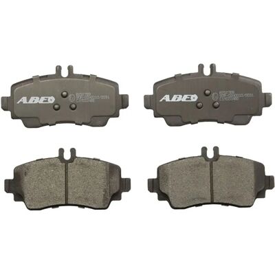 ABE C1M022ABE Bremsbeläge-Set - Vorderseite Scheibenbremse ABE C1M022ABE Bremsbeläge-Set - Vorderseite Scheibenbremse