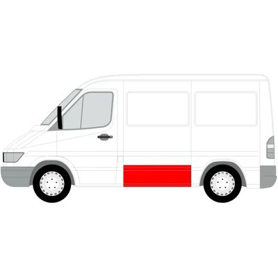 Mercedes-Benz Sprinter VW LT Panneau de Carrosserie - Body Panel Mercedes-Benz Sprinter VW LT Panneau de Carrosserie - Body Panel