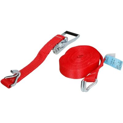 CARGOPARTS Zurrgurt - 10m, 5T, Standard-Spanner - Ladungssicherung CARGOPARTS Zurrgurt - 10m, 5T, Standard-Spanner - Ladungssicherung