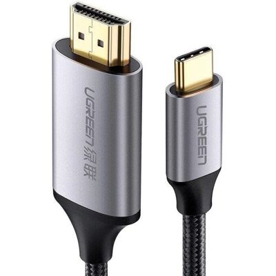 Ugreen - 50570 - Sort - 1.5 m - Video kabeladapter Ugreen - 50570 - Sort - 1.5 m - Video kabeladapter