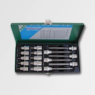 Zestaw kluczy imbusowych Honiton 1/2" 16 sztuk - Zestaw 16 sztuk Zestaw kluczy imbusowych Honiton 1/2" 16 sztuk - Zestaw 16 sztuk