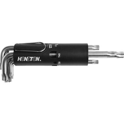 Ensemble de clés Torx Honiton - T10 à T50, 8 pcs - Publicité Ensemble de clés Torx Honiton - T10 à T50, 8 pcs - Publicité