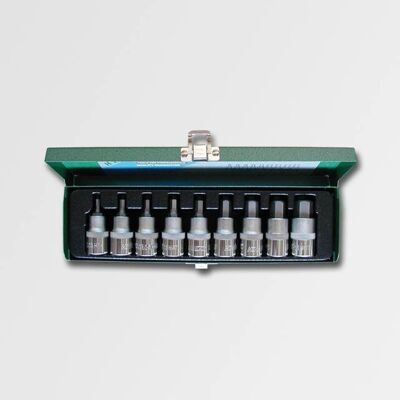 Zestaw 9 kluczy imbusowych Honiton 1/2" Zestaw 9 kluczy imbusowych Honiton 1/2"