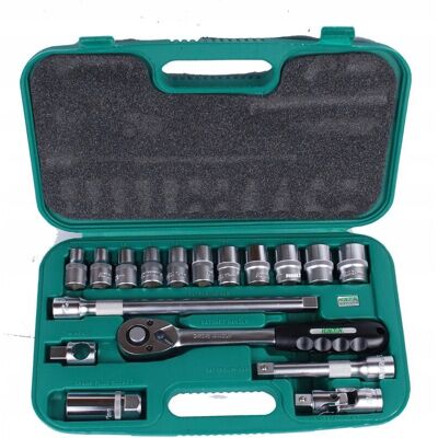 Zestaw Kluczy Honiton 17-częściowy - 1/2" Zestaw Kluczy Honiton 17-częściowy - 1/2"