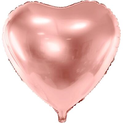 PartyDeco 18" Heart Foil Balloon - Wedding, Birthday, Valentine PartyDeco 18" Heart Foil Balloon - Wedding, Birthday, Valentine
