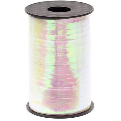 Ruban plastique iridescent Pricenet - 5mm x 225m - Ruban plastique - Publicité Ruban plastique iridescent Pricenet - 5mm x 225m - Ruban plastique - Publicité