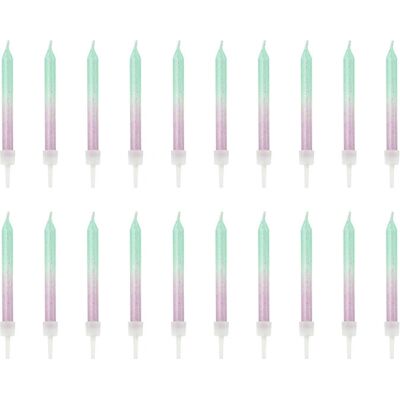 PartyDeco SCP-11 Bunte Kuchenkerze - Cake Candle PartyDeco SCP-11 Bunte Kuchenkerze - Cake Candle
