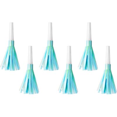PartyDeco HOR1-011 Partyhorn, Himmelblau - Party Horn PartyDeco HOR1-011 Partyhorn, Himmelblau - Party Horn
