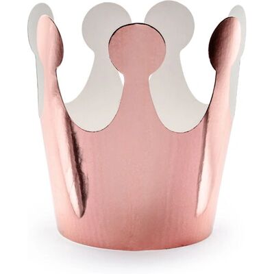 PartyDeco KRN9-019R Rose Gold Krone - Krone PartyDeco KRN9-019R Rose Gold Krone - Krone