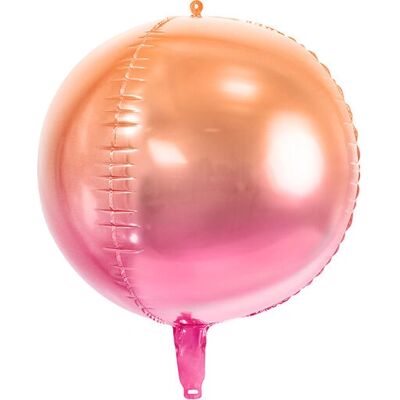 Pricenet Blau Grün Ombre Ballon - Folienballon, 35cm Pricenet Blau Grün Ombre Ballon - Folienballon, 35cm