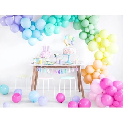 Pricenet - Starke 12 cm Ballons - Pastellpfirsich - Ballon Pricenet - Starke 12 cm Ballons - Pastellpfirsich - Ballon