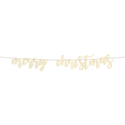 PartyDeco GRL89-100 Holz Party Girlande - Partydekoration PartyDeco GRL89-100 Holz Party Girlande - Partydekoration