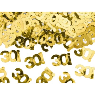 PartyDeco - KONS35-30-019ME - 30 Stück - 15g - Konfetti PartyDeco - KONS35-30-019ME - 30 Stück - 15g - Konfetti