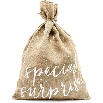 Partydeco WRJ2-008 Geschenktasche Jute - Geschenkverpackung Partydeco WRJ2-008 Geschenktasche Jute - Geschenkverpackung