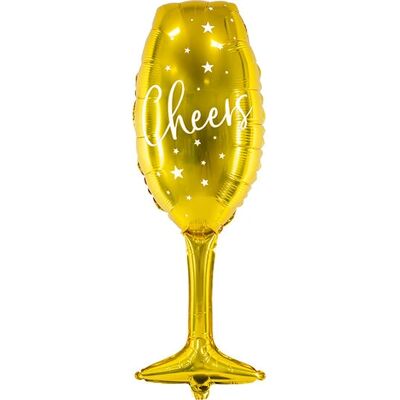 Party Deco Goldfolieballon-Set - Party Dekoration Party Deco Goldfolieballon-Set - Party Dekoration
