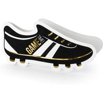 PartyDeco ZPP1 Weiße Fußballschuh Einladung - Party Einladung PartyDeco ZPP1 Weiße Fußballschuh Einladung - Party Einladung