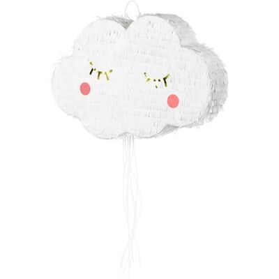 PartyDeco Piñata Wolken Zieh-String Wiederverwendbar - Partyspiel PartyDeco Piñata Wolken Zieh-String Wiederverwendbar - Partyspiel