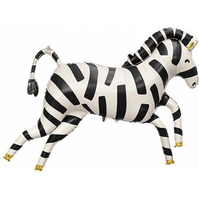 PartyDeco FB121 Zebra Luftballon - Partydekoration PartyDeco FB121 Zebra Luftballon - Partydekoration