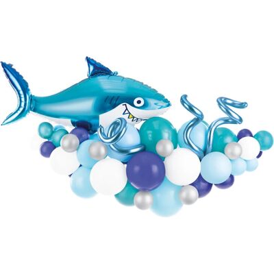 PartyDeco GBN10 Hai-Ballon Dekoration PartyDeco GBN10 Hai-Ballon Dekoration