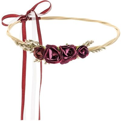 Pricenet Tiefrotes Blumenkranz - Blumenkranz Pricenet Tiefrotes Blumenkranz - Blumenkranz