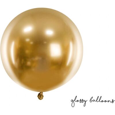 PartyDeco OLBOM-G-019 Gold Party Dekoration Ballon PartyDeco OLBOM-G-019 Gold Party Dekoration Ballon