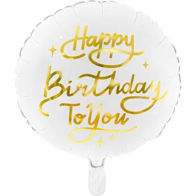 Pricenet Ballon en foil Joyeux anniversaire - Ballon - Publicité Pricenet Ballon en foil Joyeux anniversaire - Ballon - Publicité