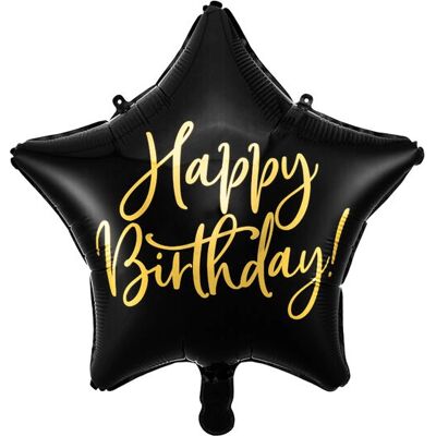PartyDeco FB93-010-KARTON Stern Foilballon - Ballon PartyDeco FB93-010-KARTON Stern Foilballon - Ballon