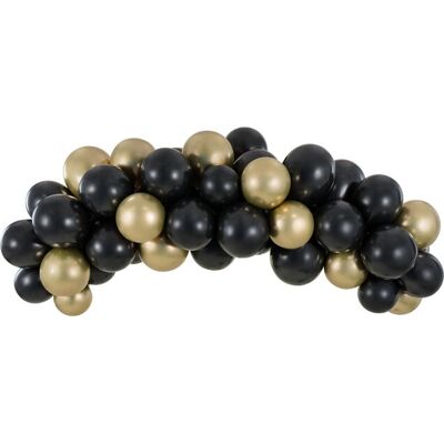 PartyDeco GBN2 Partydekoration Spielballon - Partydekoration, Ballons, Schwarz, Gold PartyDeco GBN2 Partydekoration Spielballon - Partydekoration, Ballons, Schwarz, Gold