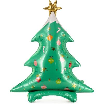 PartyDeco FB114 Party Decoration Toy Balloon - Christmas Tree PartyDeco FB114 Party Decoration Toy Balloon - Christmas Tree